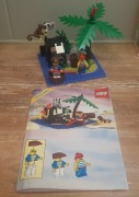 Lego Pirates 6260 Shipwreck Island , 1989 rok , Vintage