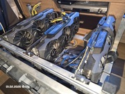 Zestaw 3x RTX 3090 zotac trinity oc