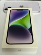 iPhone 14 Plus Purple 128GB bateria 83% + zestaw nowych etui i szkieł