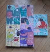 Alice Oseman HEARTSTOPPER 1-5 komplet