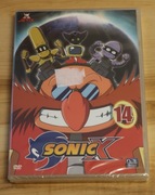 Płyta DVD z bajką SONIC X vol. 14 w języku francuskim (bajka)