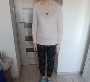 Damska bluzka na długi rękaw 