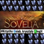 SOVELIAMT2 NIEBIESKI KRYSZTAŁ NIEBIESKIE KRYSZTAŁY SOVELIA 24/7