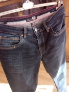 Atelier GARDEUR Oryginalne Jeansy Spodnie Damskie Bawełna 42/14 (33/34)