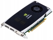 NVIDIA QUADRO FX 1800 768MB GDDR3 192BIT PCIe