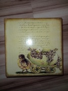 Szkatułka na biżuterię drobiazgi wielkanocna