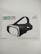 Gogle 3D BOX okulary nowe 