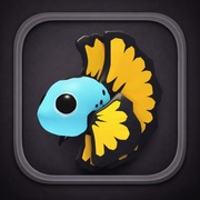 ROBLOX ADOPT ME Blue Betta Fish