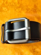 H/M - pasek męski skórzany 120 cm