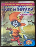 Kot w butach. Magiczna kolekcja bajek.