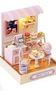 Miniaturowy domek "Mini cukiernia"
