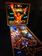 Flipper Pinball ROCKY Gottlieb filmowy 1982