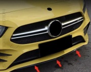 listwa środkowa zderzaka przedniego Mercedes