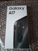 Telefon Samsung Galaxy A17 czarny nowy 4GB/128GB