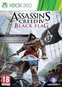 Assassin's Creed 4 Black Flag Xbox 360 SPECIAL edi
