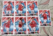 Zestaw kart kolekcjonerskich Topps Match Attax Euro 2024 – Reprezenta Danii