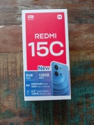 Xiaomi redmi 15C. używany raz 