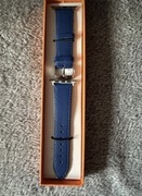 Skórzany pasek do Apple Watch 42/44/45mm + pudełko