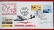 Dornier Do 24 - koperta filatelistyczna