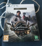 Syberia Remastered Ps5 Limited Edition