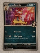 Marnie's Scrafty 133/182 Karta POKEMON TCG Scarlet & violet Destined rivals