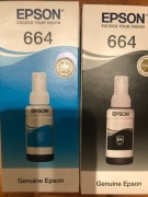 Tusz EPSON EcoTank T6641 Czarny i Cyan T6642 70 ml