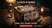 Paczka mystery box 5 książek kryminał