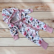 Rampers niemowlęcy r.62