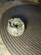 Destrukt niemieckiego aluminiowego zapalnika z 2 WŚ 