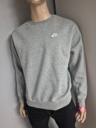 Nike Club męska bluza sportowa szara r. L – klasyczna