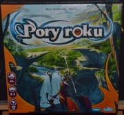 Gra planszowa Pory roku + 2 dodatki: Ściezka Królestwo