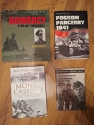 Pogrom pancerny 1941 W. Bieszanow oraz 3 inne książki militarno-historyczne