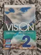 Vision 2 Student's Book podręcznik OXFORD A2/B1