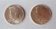MONETA  USA 1968 1/2 DOLLAR PÓŁ DOLARA HALF 1 szt