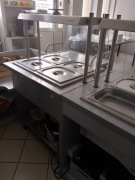 gastronomiczny bemar grzewczy