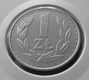 PRL - moneta 1 zł - 1988 r