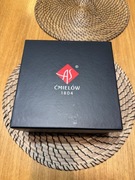 Filiżanka Iza (biało-czerwona) - nie używana 