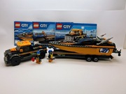 LEGO City 60085 Terenówka z motorówką
