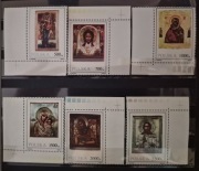 Fi: 3171 - 3176** listwy, foto. Ikony ze zbiorów Muzeum Ziemi Lubuskiej.