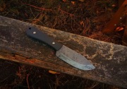 PROMOCJA! Nóż "Black Condor" Ręcznie Robiony Bushcraft Custom Knifemaking