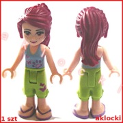 LEGO Friends frnd016 FIGURKA laleczka Mia z 3189 3188 11902 30101 30108