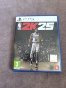 Gra NBA2k25 PS5 ideał jak nowa