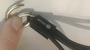 rozdzielacz / adapter / brelok kabel USB na usb c +usb micro +usb iphone