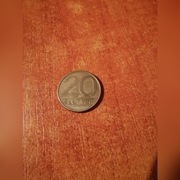 20 złotych 1986r