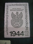 Solidarność Poczta KPN Od Konfederacji do Konfederacji akcja Burza 1944 