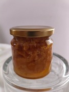 Odsklepiny miodowe 250 g  2025 r miód z woskiem odsklepinowym 