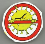 Naklejka - Stop Wirusom