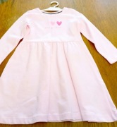 bawełniana sukienka rozmiar -110cm