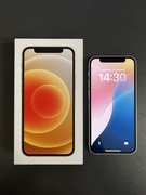 iPhone 12 mini 128 GB Biały - Stan Idealny | Etui + Pudełko|