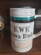 Kufel do piwa - pamiątka z karczmy piwnej